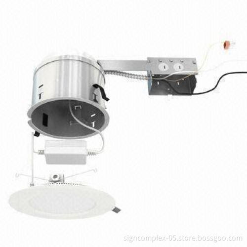 LED Panel light, UL-listed Mean-well Power Supply, More Than 40,000 hours Lifespan